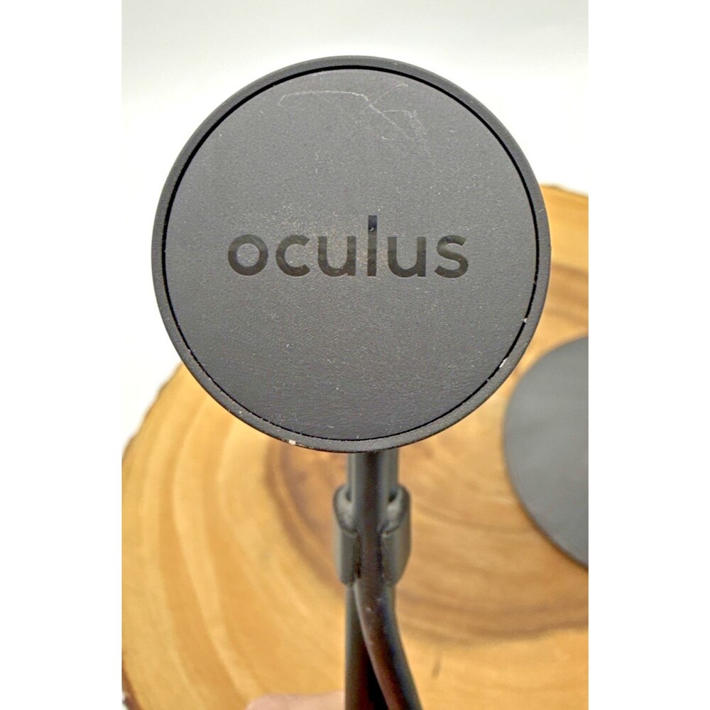 2-Oculus Rift Virtual Reality CV1 Sensor + Stand Black Model 3P-A Untested - Picture 3 of 10